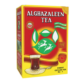 Alghazaleen loose leaf tea ready for teapot or infuser.