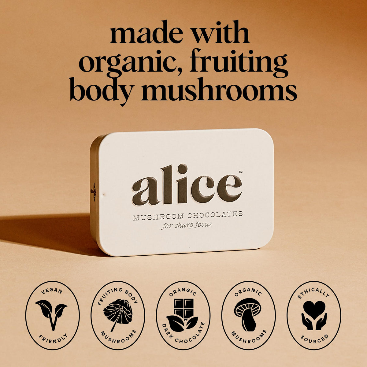 Brainstorm ingredients with Lion's Mane and Cordyceps mushrooms