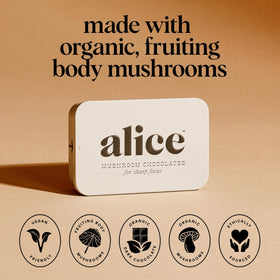 Brainstorm ingredients with Lion's Mane and Cordyceps mushrooms