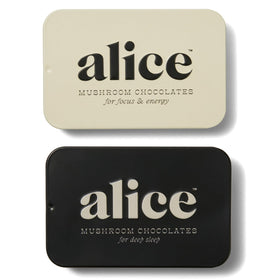 Alice Brainstorm square chocolate boosts sharp focus and clean energy.