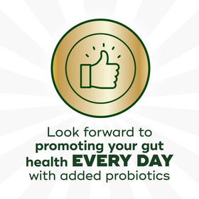Align probiotic fruit bites on-the-go snack for busy days.