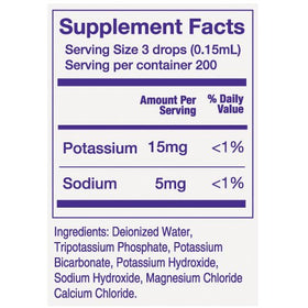 Alkazone drops colorless and odorless, preserving beverage taste.