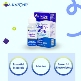 Mineral blend of potassium, magnesium and calcium for balance.