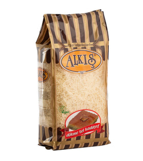 Alkis Kataifi protective packaging preserves freshness and crunch.