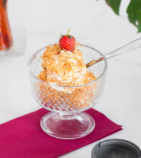 Alkis Kataifi quick dessert prep—no thawing required.