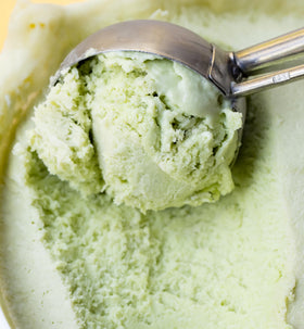 Layered in cakes for a pistachio flavor boost.