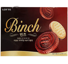All About Living Lotte Binch pack shot, premium biscuits for sharing at tea time.