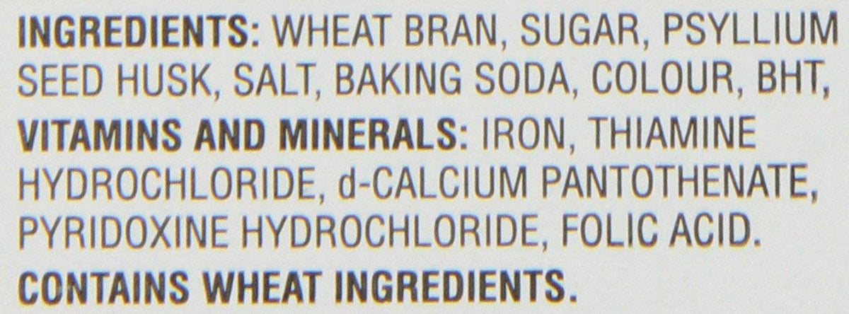 All-Bran Buds cereal Canadian-import packaging for international shoppers