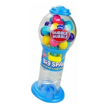 All City Candy Kidsmania Dubble Bubble gumballs offering colorful snacking in a compact display.