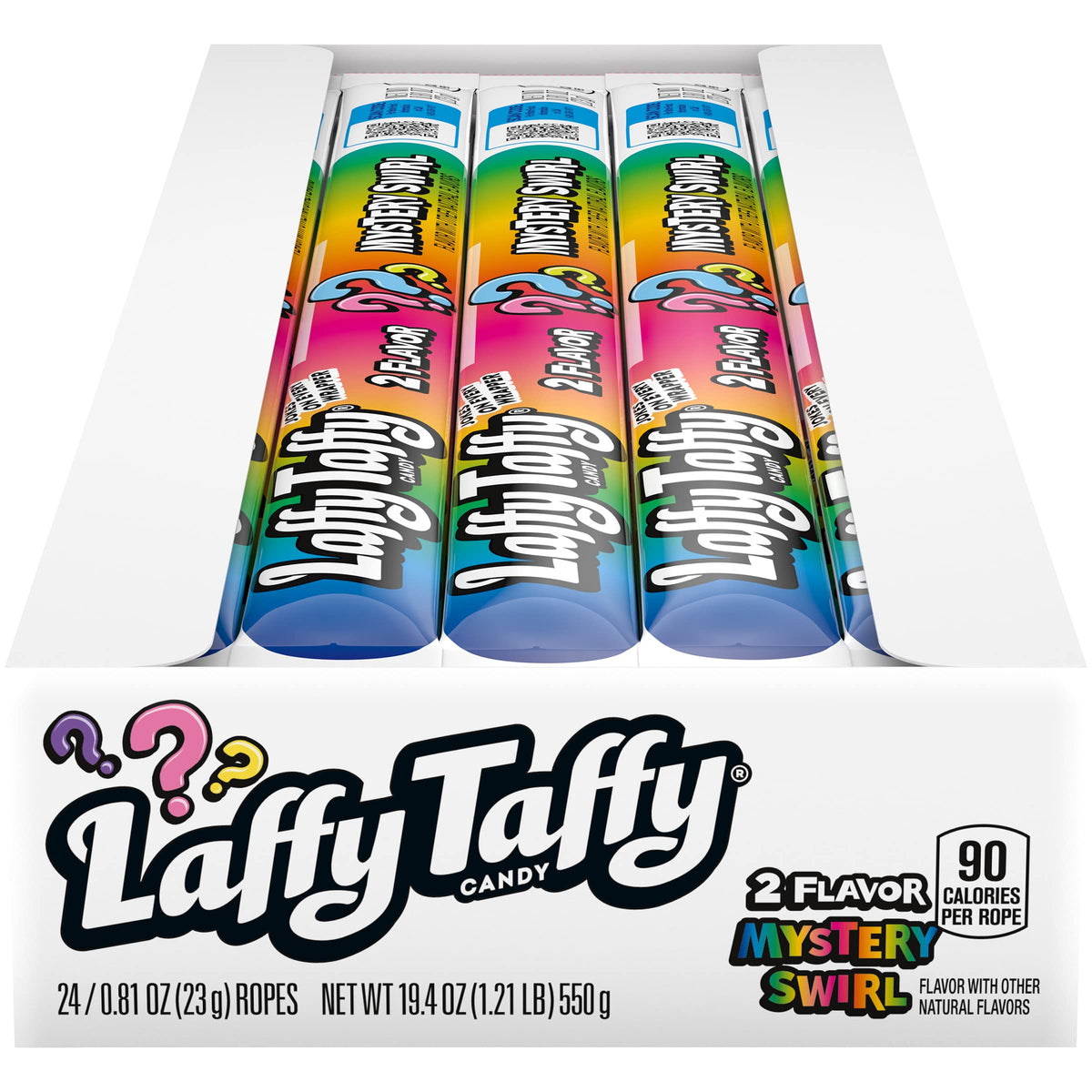 All City Candy Laffy Taffy Rope 0.81-ounce wrap ready for on-the-go snacking.