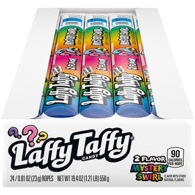 All City Candy Laffy Taffy Rope 0.81-ounce wrap ready for on-the-go snacking.