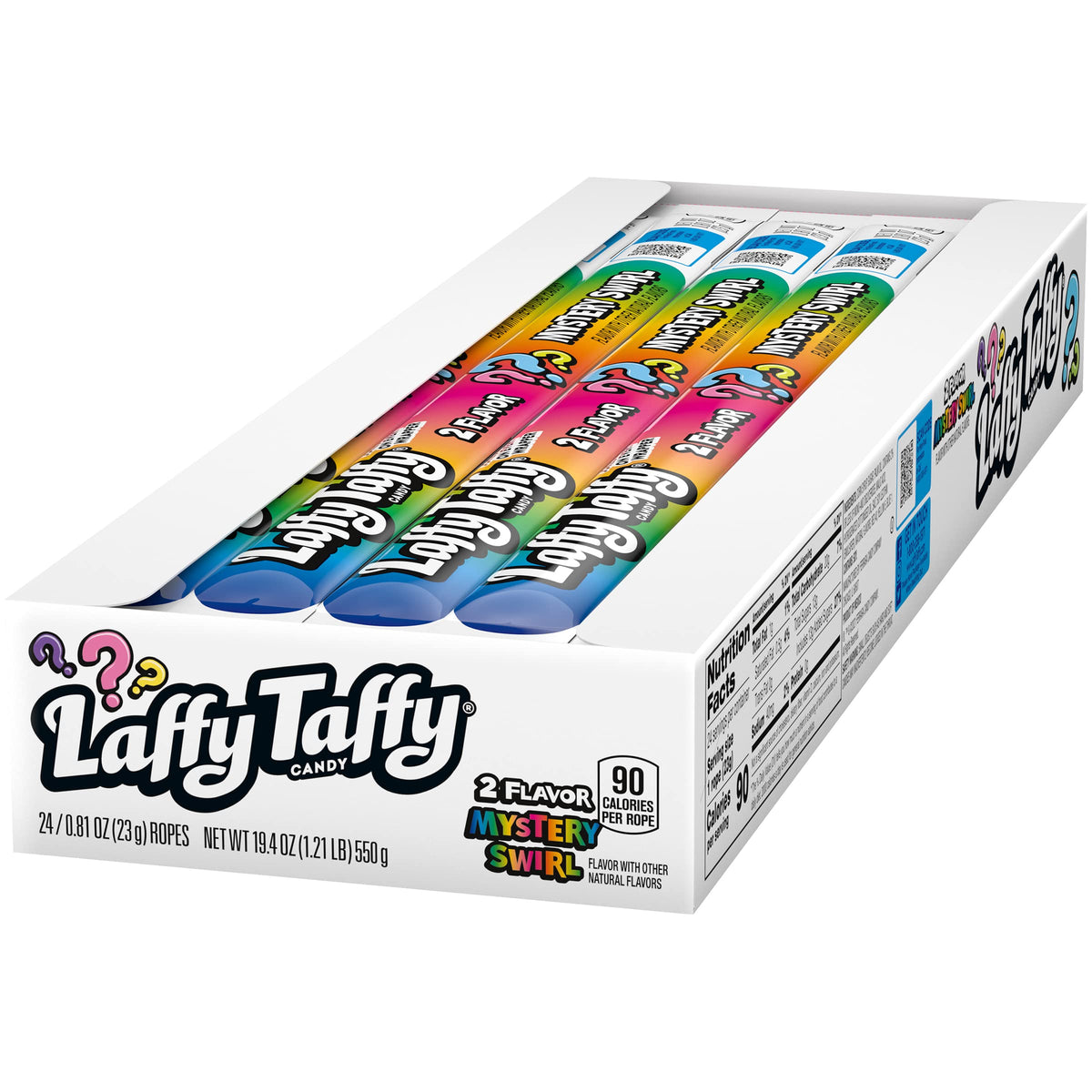 All City Candy Laffy Taffy Rope Kosher-certified Parve USA-made treat.