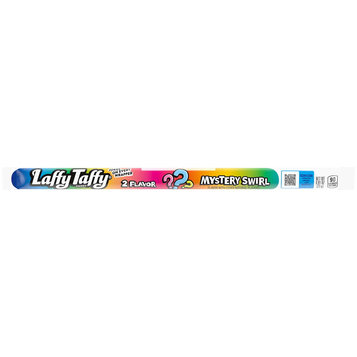 All City Candy Laffy Taffy Rope 2 Flavor Mystery Swirl packaging front—great party snack.