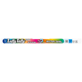 All City Candy Laffy Taffy Rope 2 Flavor Mystery Swirl packaging front—great party snack.