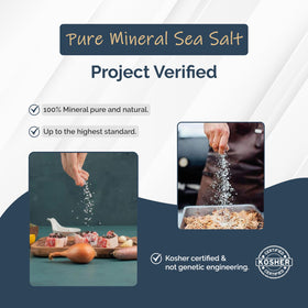 Estuary harvest scene for All Goods Sea Salt emphasizing hand harvesting