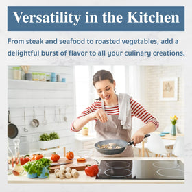 All Goods coarse-grain grinder focus enables precise seasoning for meats