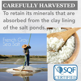 All Goods Mineral Grey Salt resealable packaging preserves freshness and quality.