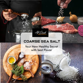All Goods Sea Salt 72+ minerals blend adds savory complexity to dishes