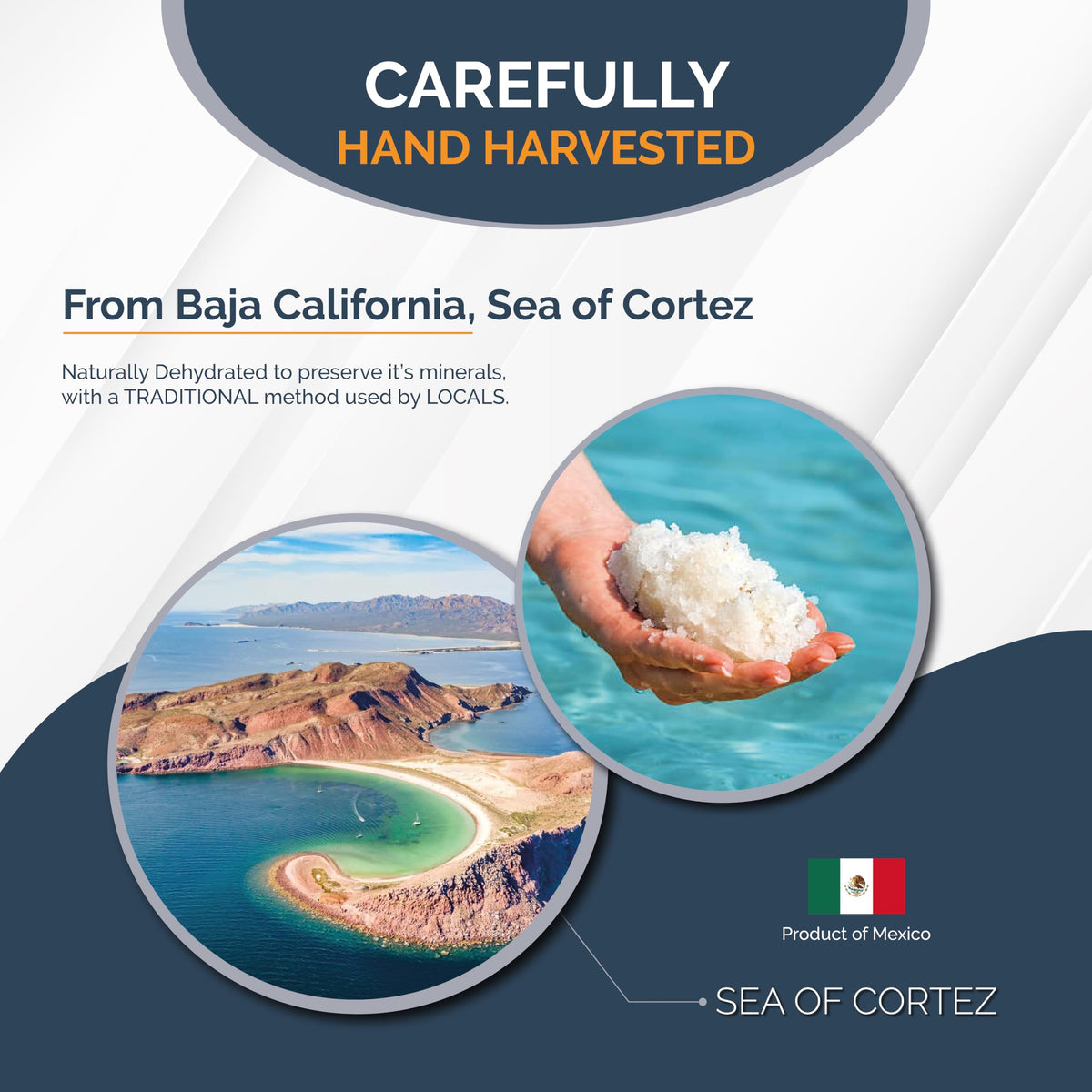 All Goods Mineral Sea Salt resealable pouch preserving freshness and flavor