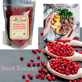 All Goods pink peppercorns in gourmet recipes: sweet, tangy notes for savory meals