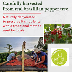 All Goods pink peppercorns grinder refill: convenient whole berries ready to grind