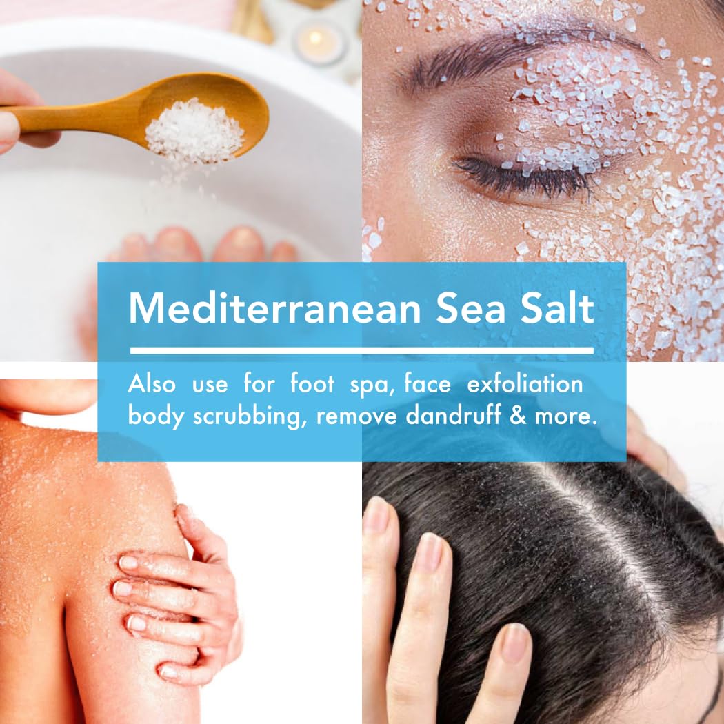 All Goods seasoning brightens vegetables and salads with mineral-rich salt