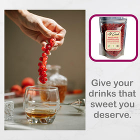All Goods whole pink peppercorns: versatile pantry staple for seasoning