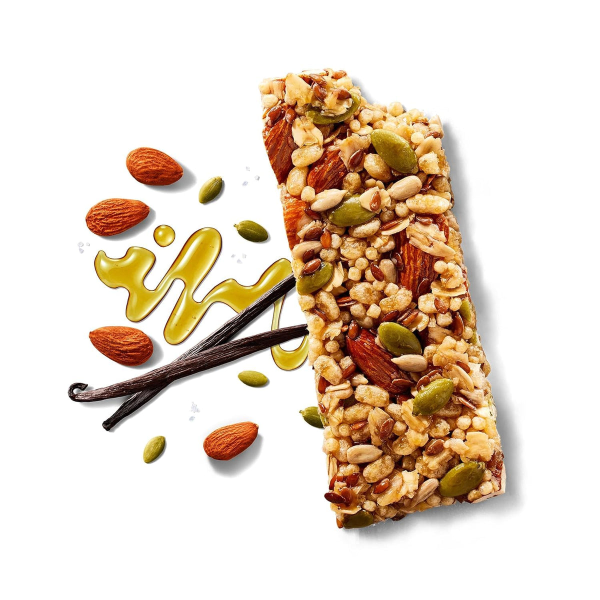 All In Peruvian Chocolate flavor close-up, tasty fiber-rich moment.