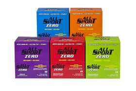 All Sport hydration sticks flavor variety display for convenient electrolyte boosts.