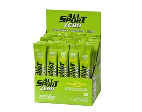 All Sport Powder Hydration Sticks packaging with lemon-lime flavor for on-the-go hydration