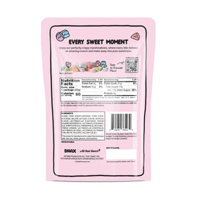 All That Sweet' Mallow Pop Rainbow closeup shows vibrant colors and crunchy texture.