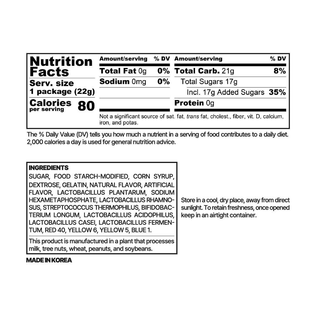 All That Sweet' Mallow Pop Rainbow in kids lunchbox for a fun snack.