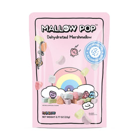 All That Sweet' Mallow Pop Rainbow with Probiotics pack for on-the-go snacking.
