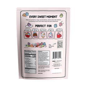 All That Sweet's Mallow Pop Rainbow with Probiotics being poured, ideal topping option.