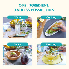 ALLBIO Lemon Juice Stick travel-ready packet, ideal for on-the-go hydration