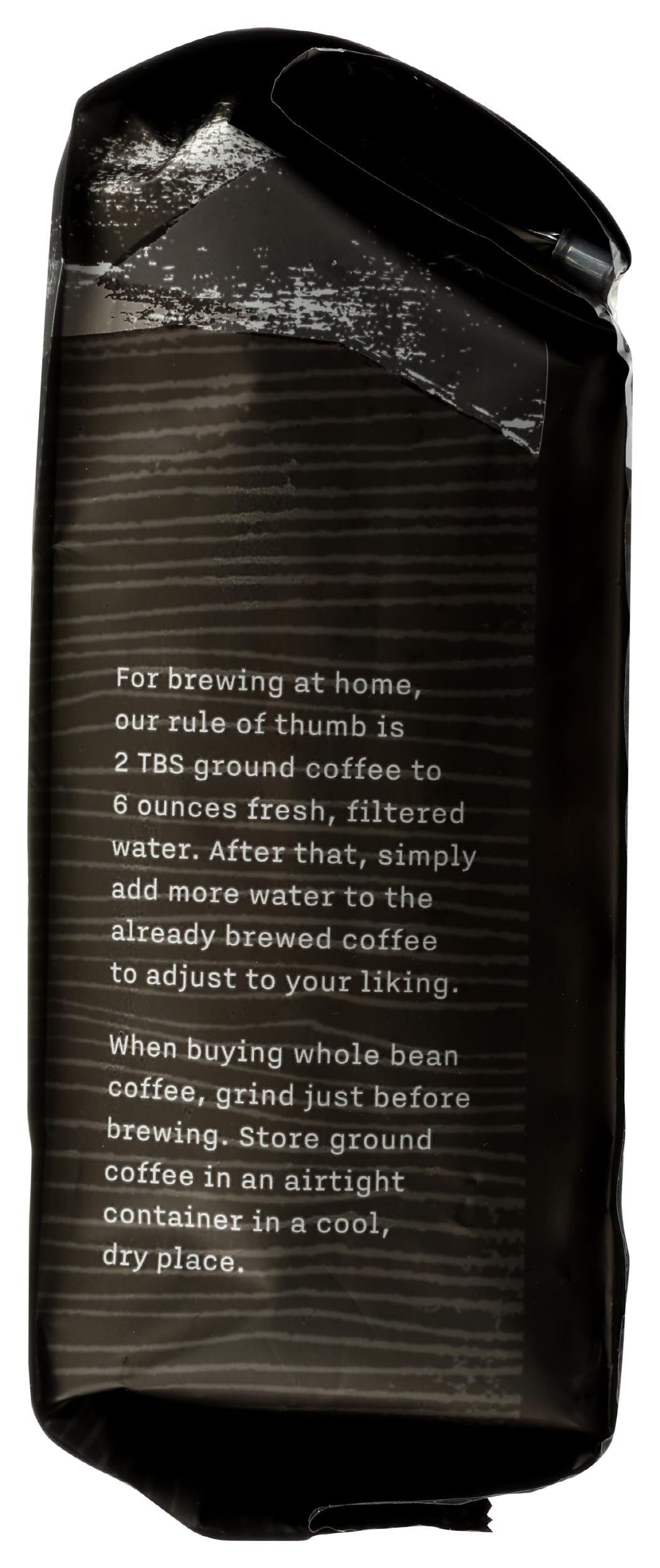 Aroma rising from a cup of Allegro Blue Nile Blend, berry and spice hints.