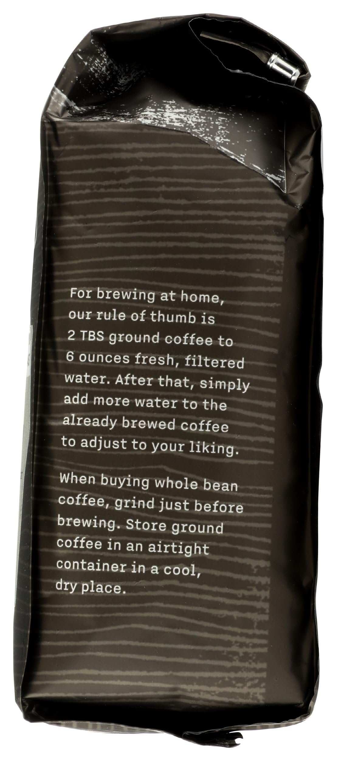 Allegro Coffee Kenya Grand Cru auction label denoting rotating premium lots for variety.