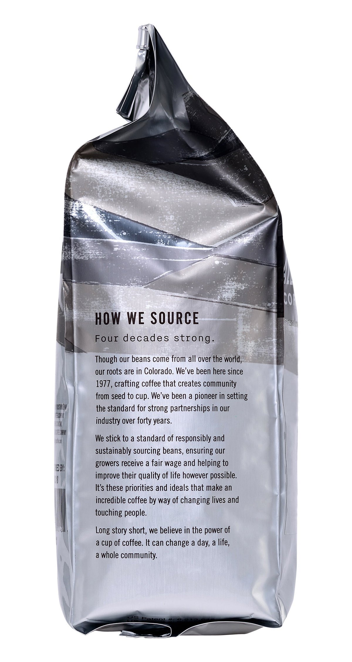 Allegro Coffee Kenya Grand Cru brew method shot for a bright, balanced cup.