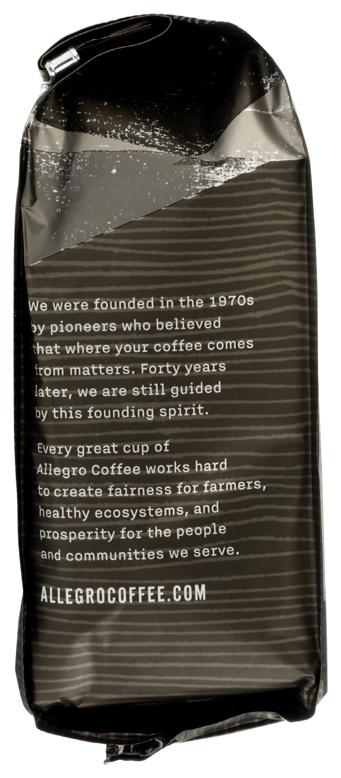 Allegro Coffee Kenya Grand Cru farm scene showing tiny, high-elevation plots for distinctive flavor.