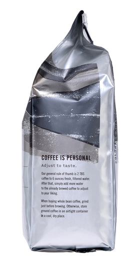 Allegro Coffee Kenya Grand Cru whole-bean closeup highlighting vibrant aroma and flavor potential.