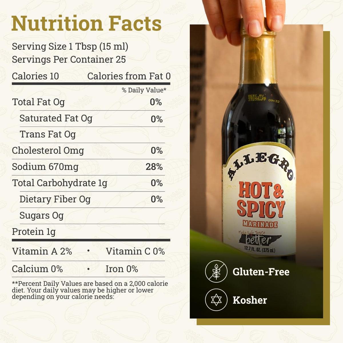 Allegro Marinate Everything ready-to-cook meal prep scene