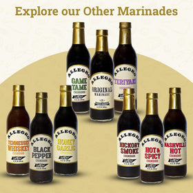 Allegro Marinate variety is gluten-free and kosher certified for inclusive meals