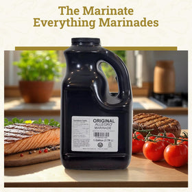 Allegro Original Marinade adds flavor to vegetables for roasting.