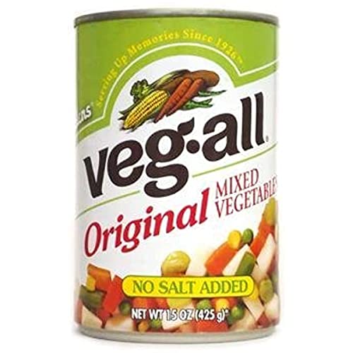 ALLEN'S Veg-All original mixed vegetables no-salt-added in can—quick, versatile side for meals.