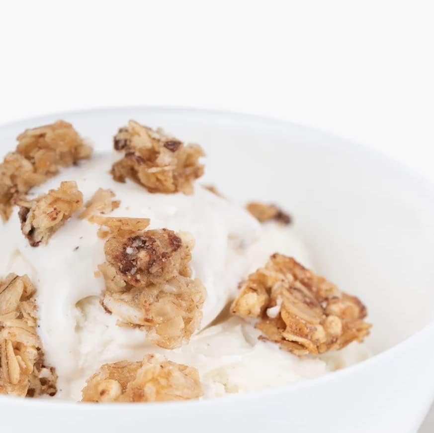 Allergen-free granola with dairy-free chips, ideal for allergy-conscious households.