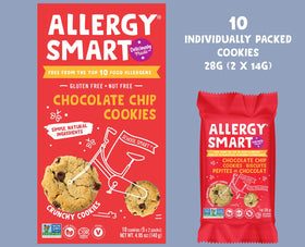 Allergy Smart allergen-free labeling supports easy school snack planning.
