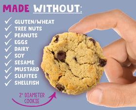 Allergy Smart plant-based vegan ingredients, clean label for families.