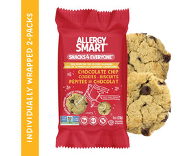 Allergy Smart single-serve cookie two per pack, perfect on-the-go bite.