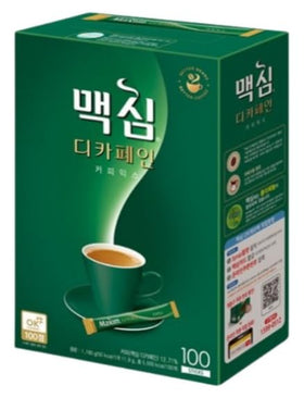 Alliving Maxim Decaffeinated Coffee Mix 100T pack for easy, consistent decaf brewing.
