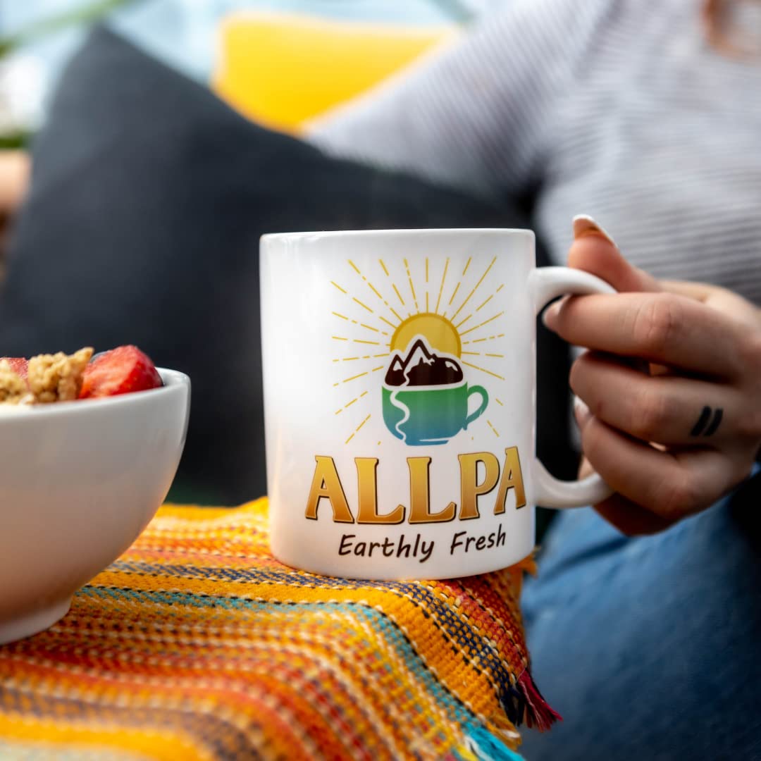 Hot chocolate made with Allpa cacao releases warm aromas.
